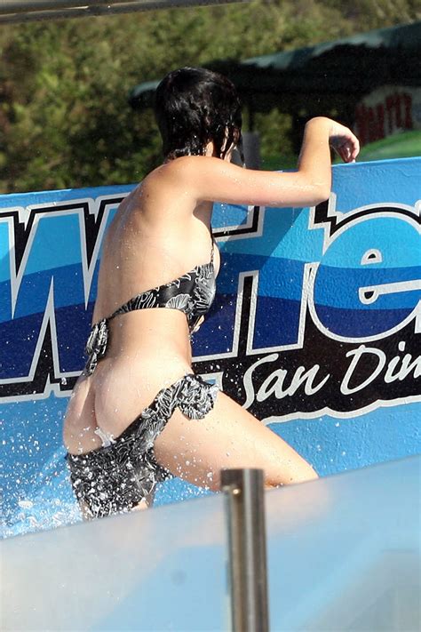 Katy Perry Shows Her Butt In Waterpark Asses Photo