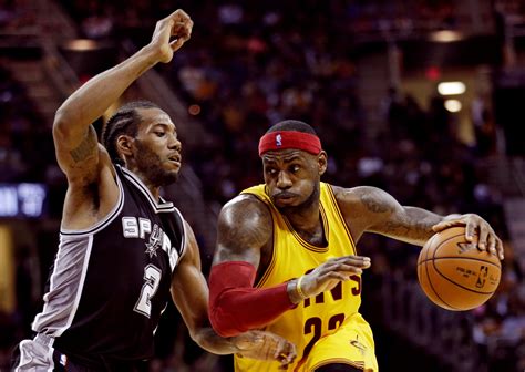 Kawhi Leonard Reportedly Pitched LeBron James On The Prospect Of