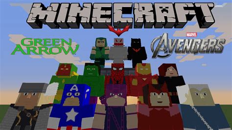 Avengersaougreen Arrowbatman Beyond Minecraft Mod Youtube