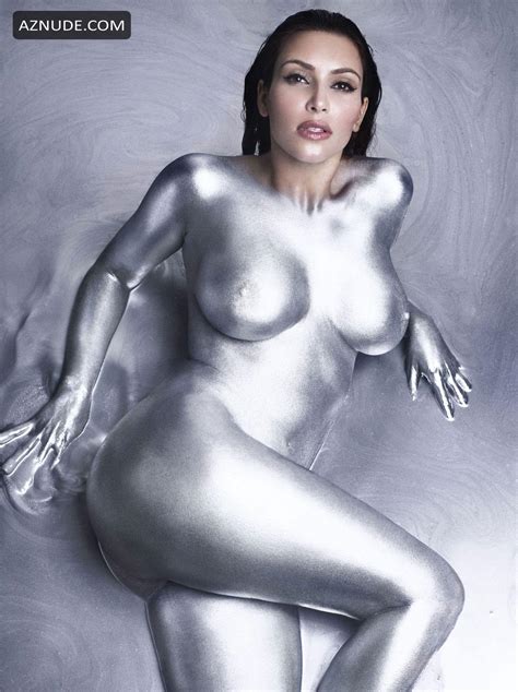 Kim Kardashian West By Mark Seliger For W Magazine Aznude