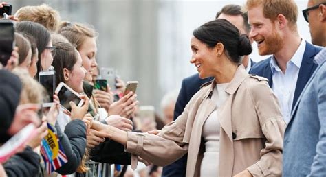 People Are Bump Shaming Meghan Markle For Getting Bigger During