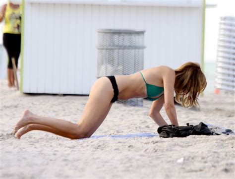 Hot Photos Artist In The World Malin Akerman Hot Bikini Candids In Miami