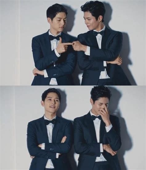 The two actors are said. Song Joong-ki and Park Bo-gum, So Adorable Together ...