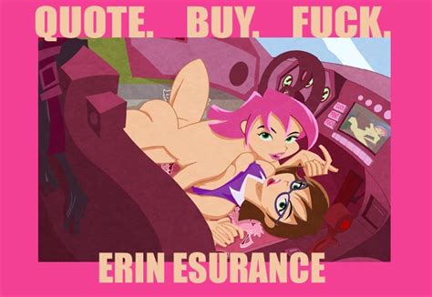 Rule 34 2girls Erin Esurance Esurance Female Glasses Mascot Multiple Girls Yuri 203700