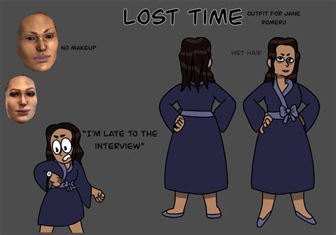 Lost Time Jane Romero — Dead By Daylight