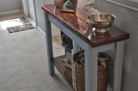 Diy Entry Table Jesse Coulter