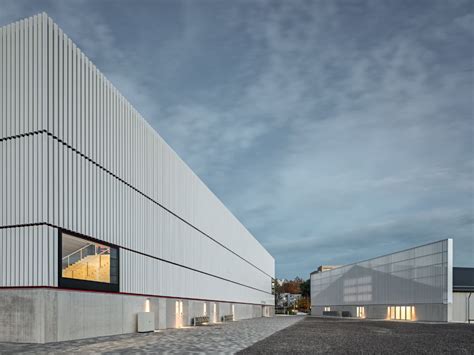Em2n Centro Deportivo Win4 En Winterthur Suiza Arquitectura Viva