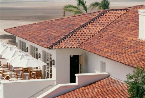 Two Piece Mission Spanish Tile Roof Terracotta Roof House Gate Design