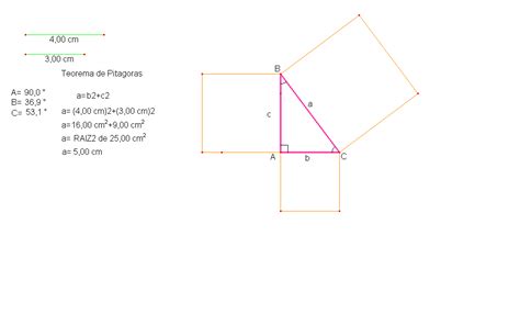 Trigonometría Tecnológica 52 Teorema De Pitágoras
