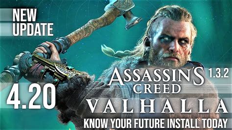 New Assassins Creed Valhalla Update Patch Notes Tu Gaming