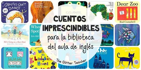 The Glitter Teacher 15 Cuentos Imprescindibles Para La Biblioteca De