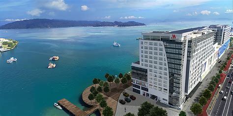 It lies on the coastline, close to mount kinabalu and the kinabalu national park, a world heritage site. Kota Kinabalu Marriott Welcomes Guests To Sabah With ...