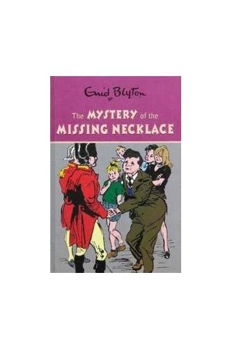 Mystery Of The Missing Necklace By Blyton Enid Book The Fast Free