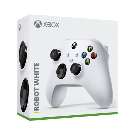 Microsoft Control Xbox Series Xsone Robot White Qas 00001