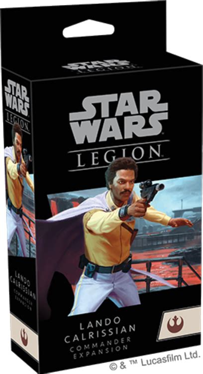 Lando Calrissian Commander Expansion Starwarslegion Wiki Fandom
