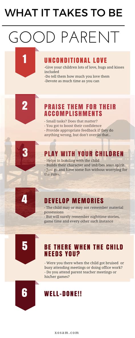 What It Takes To Be A Good Parent Tips And Guidance Good Parenting
