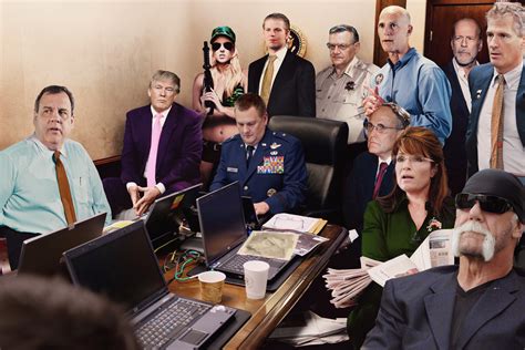 Kikos House A Peek Into The Situation Room If Donald Trump Became