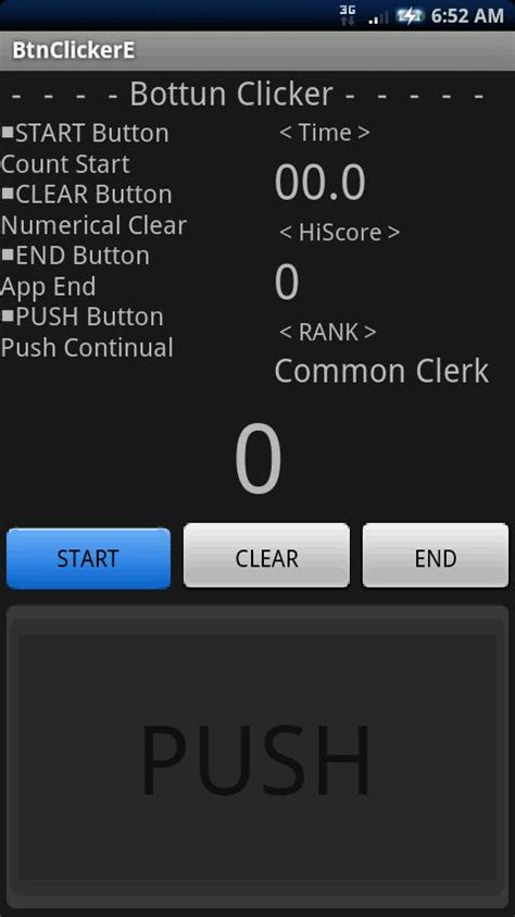 Free clicker counter app for android. Button Clicker US Ver - Android Apps