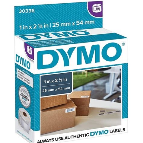 Buy Dymo 30336 Labelwriter Multi Purpose Labels Small 1 X 2 18