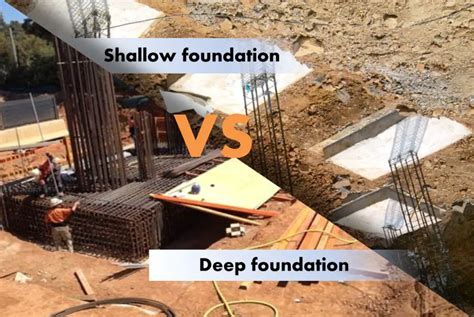 Difference Between Shallow And Deep Foundation Definecivil