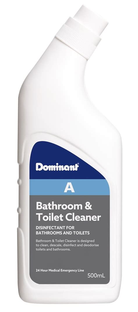 Dominant Bathroom And Toilet Cleaner 500ml C10017