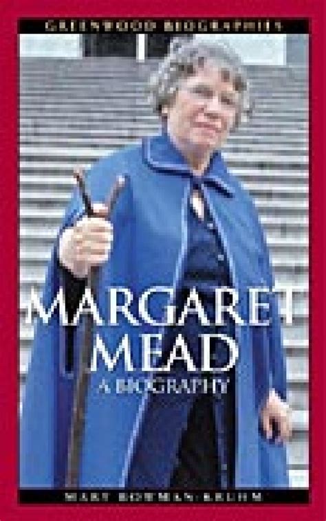 Margaret Mead A Biography Abc Clio