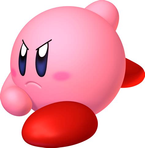 Kirby Sprite Transparent Kirby Angry Png Clip Art Library