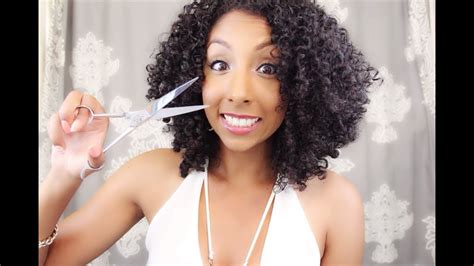 Short wavy hair is simply impeccable. My Curly Haircut Experience- Dry Cut/ DEVA Cut | BiancaReneeToday - YouTube