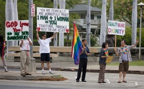 Mahu Demonstrate Hawaii S Shifting Lgbt Attitudes Al Jazeera America