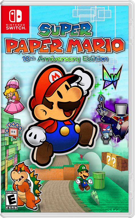 Super Paper Mario On The Paper Mario Club Deviantart