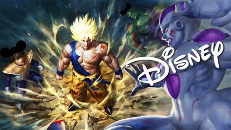 Are Disney Working On A Dragon Ball Universe History Of Dragon Ball