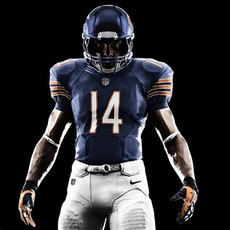 Nike Unveils New Chicago Bears Uniforms Monsters Of The Midway Look