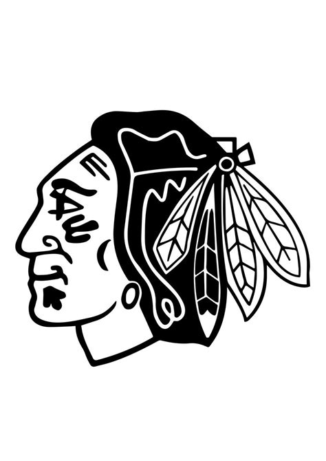 Chicago Blackhawks Logo Vector At Collection Of