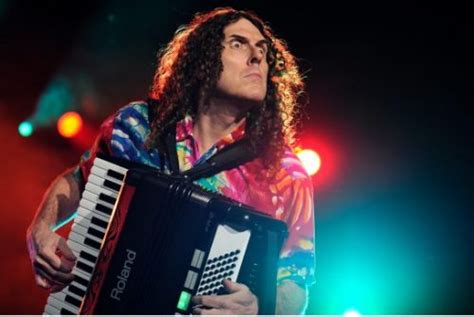 Weird Al Injects Some Accordion Into Ramones Cover Cover Me