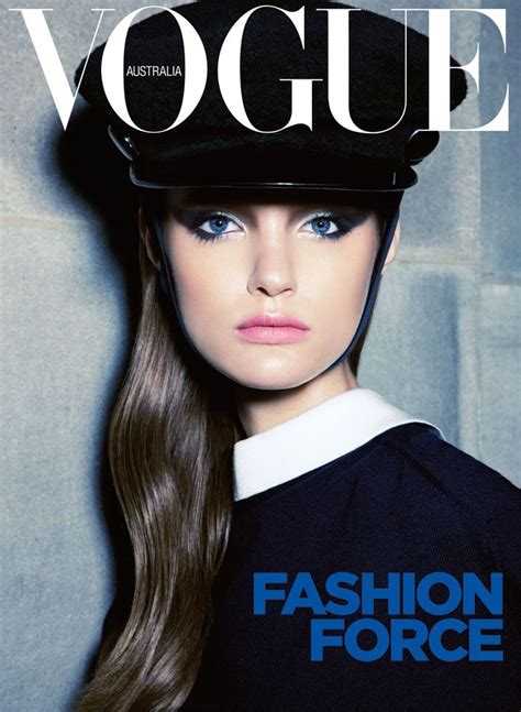 Vogue Australia September 2011 Cover Katie Fogarty By Kai Z Feng