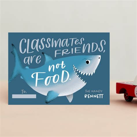 Disney And Pixars Finding Nemo Friends Not Food Classroom Valentines