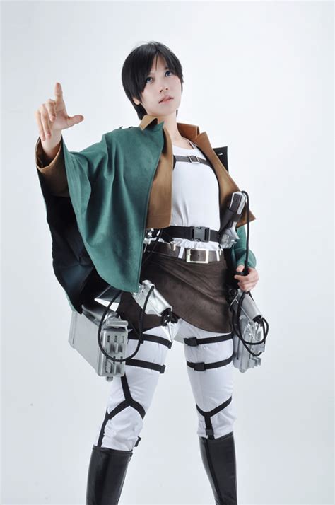 Mikasa by (shexyo)attack on titan. Attack on Titan Cosplay Costumes | Cosercosplay.com