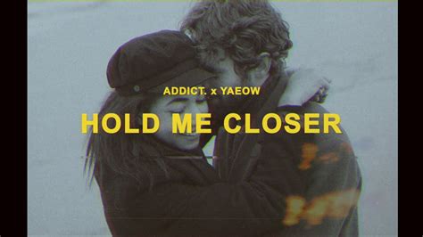 Addict Hold Me Closer Official Lyric Video Feat Yaeow Youtube