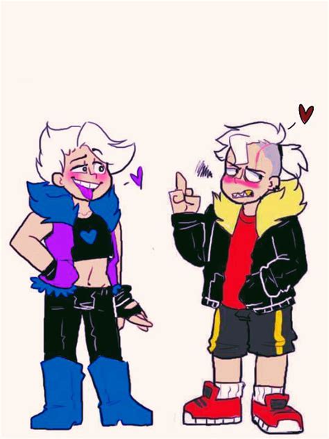 There's a severe lack of kustard on wattpad tbh until i'm able to write again lol i'm gonna keep this here! F U Lust UF sans x UL sans | Undertale Amino