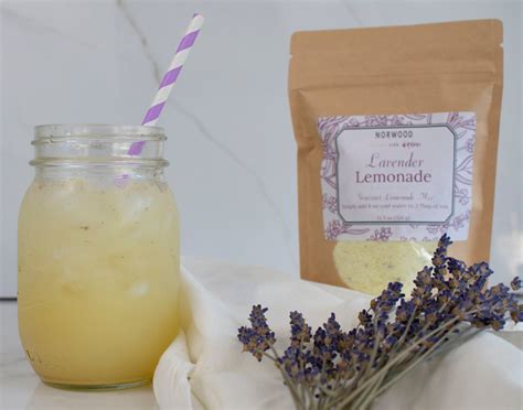 Lavender Lemonade Drink Mix