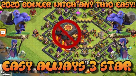 Clash Of Clans Attack Strategy - NEW BEST 2020 TH10 WAR ATTACK STRATEGY | Clash Of Clans - YouTube