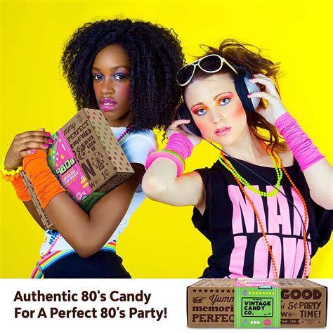 Buy Vintage Candy Co 1980s Retro Candy T Box 80s Nostalgia