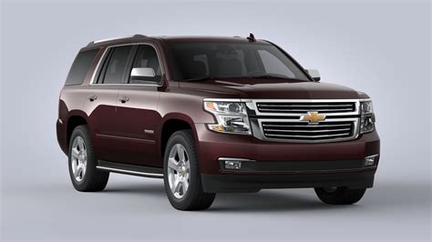 New Black Cherry Metallic Color For The 2020 Chevrolet Tahoe First