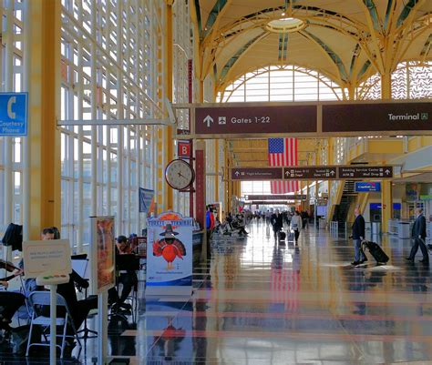 Inside Ronald Reagan Washington National Airport Nov 21 2016