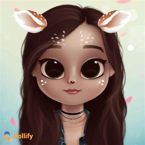 Dollify And Create A Doll Cute Girl Drawing Cute Cartoon Girl Cute