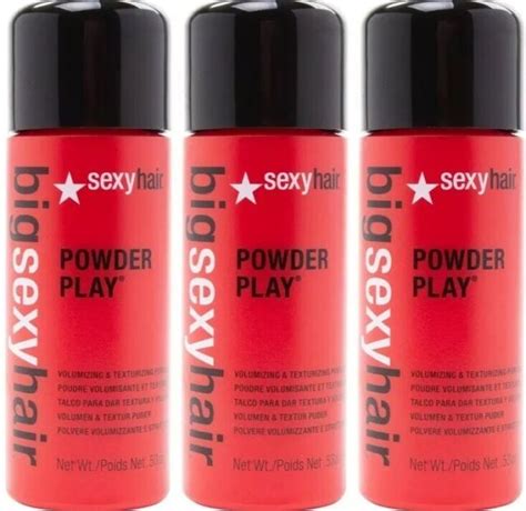Sexy Hair Big Powder Play Volumizing And Texturizing Powder 053oz