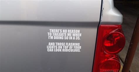 Funny And Witty Bumper Stickers That Will Make You Laugh Out Loud