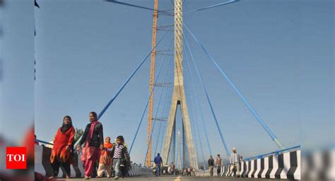 First Cable Stayed Bridge In North India Opens In Jammu And Kashmir