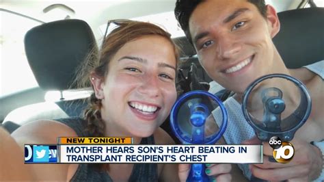 Mother Hears Sons Heartbeat After His Death