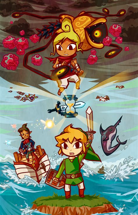 Legend Of Zelda Phantom Hourglass By Telinkkdeviantart